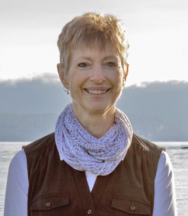 Sherrie Boyte, Owner, Dockside Realty, Pender Island, BC