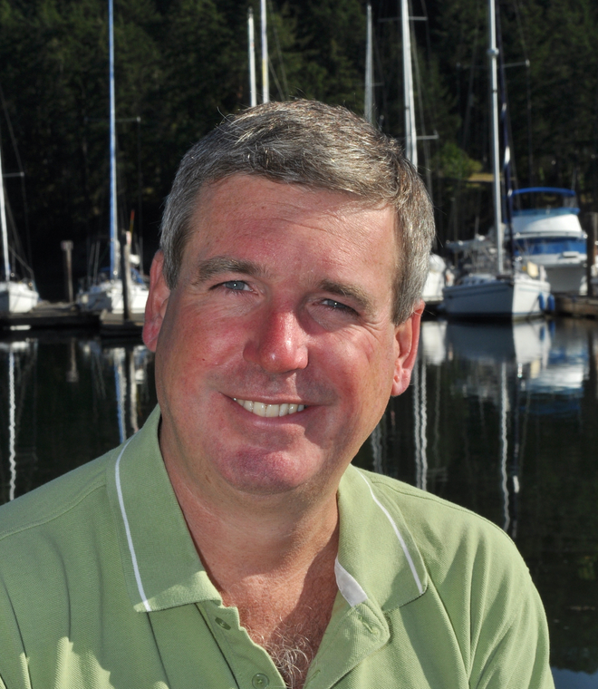 Colin Denton Realtor for Dockside Realty on Pender Island