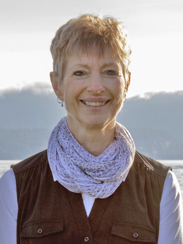 Sherrie Boyte, Owner, Dockside Realty, Pender Island, BC