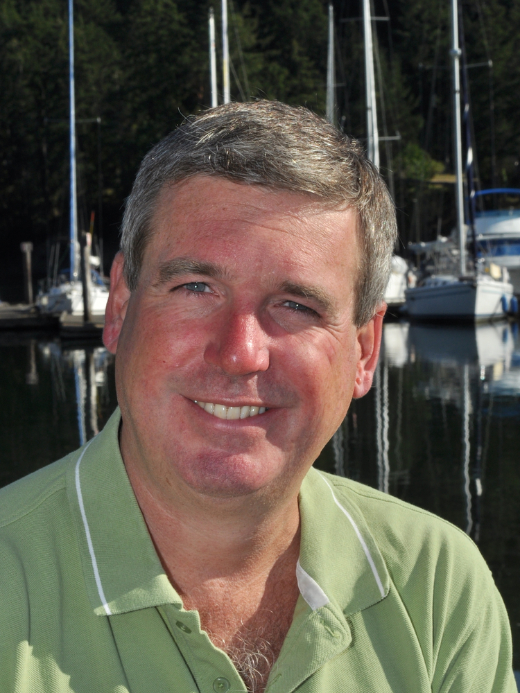 Colin Denton Realtor for Dockside Realty on Pender Island