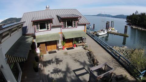 Hope Bay Store, Pender Island, BC