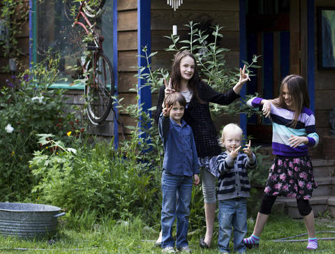 Pender Island Kids