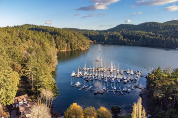 Otter Bay Pender Island Dockside Realty Real Estate