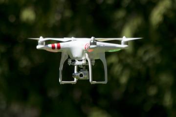 dockside realty drone image