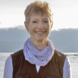 Sherrie Boyte, Owner, Dockside Realty, Pender Island, BC